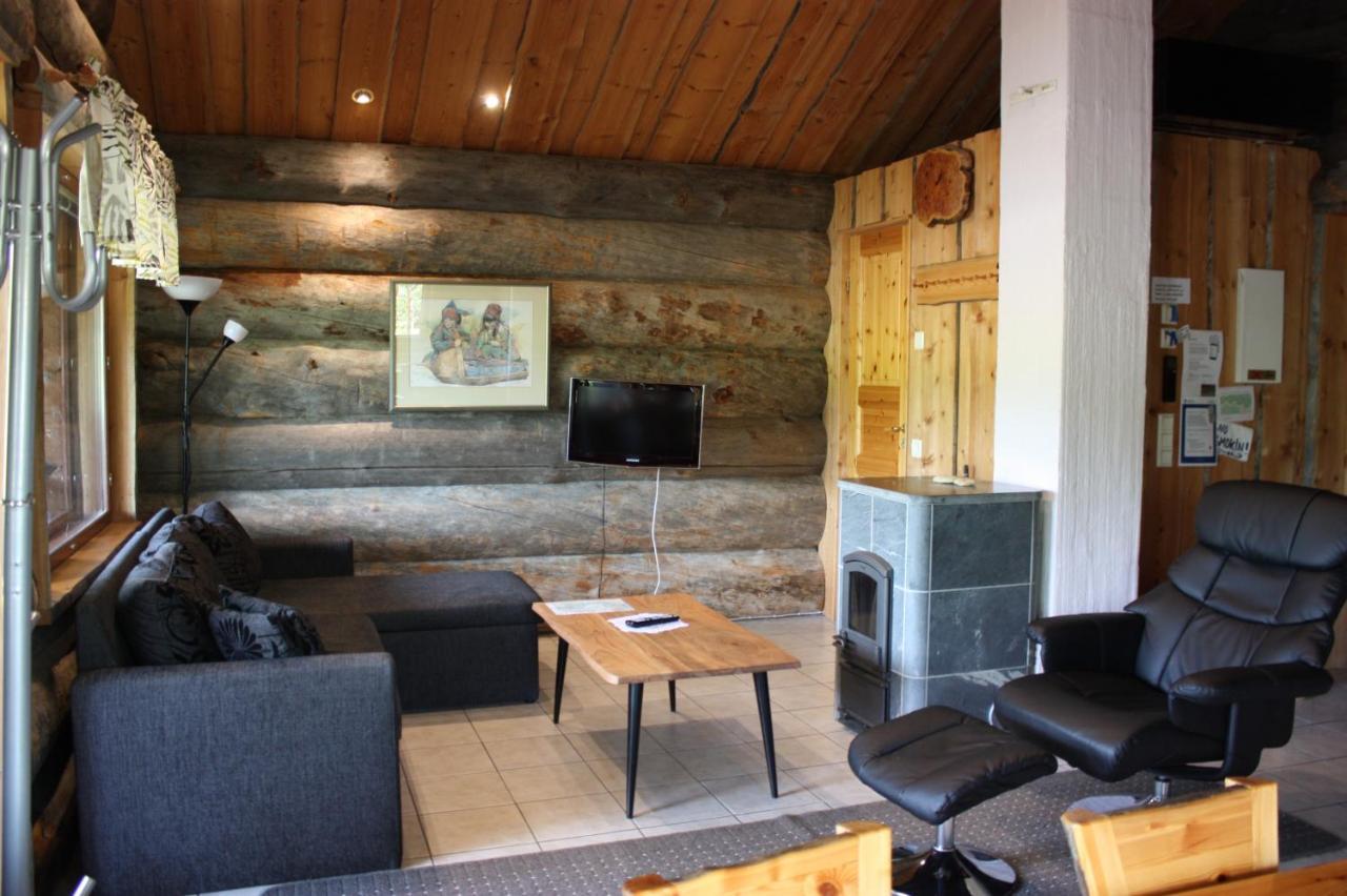 Osman Kelohovi Villa Utsjoki Exteriör bild