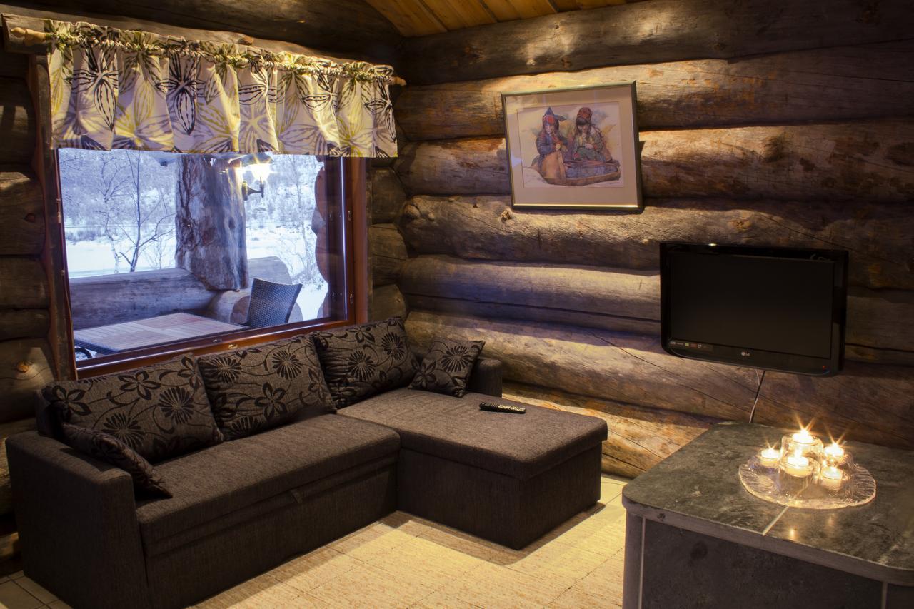 Osman Kelohovi Villa Utsjoki Exteriör bild