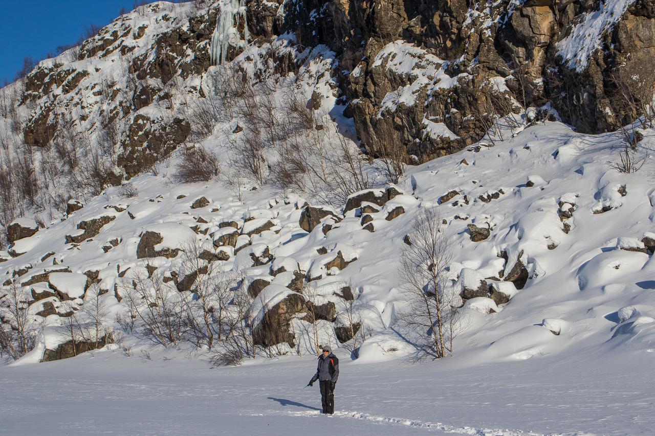 Osman Kelohovi Villa Utsjoki Exteriör bild