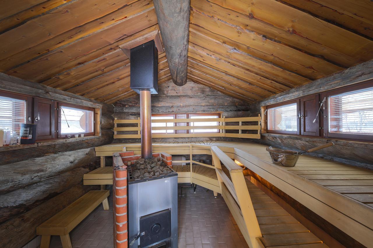 Osman Kelohovi Villa Utsjoki Exteriör bild
