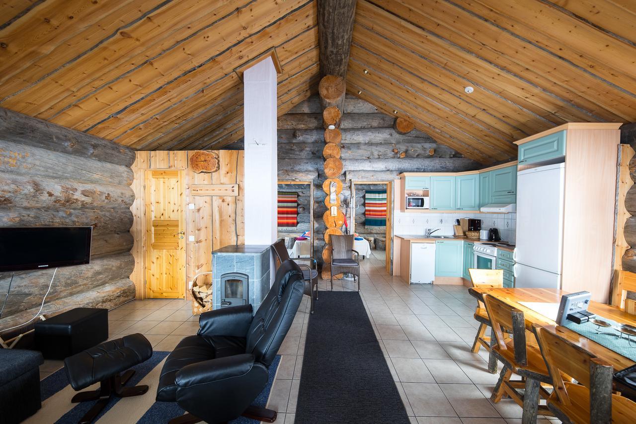 Osman Kelohovi Villa Utsjoki Exteriör bild
